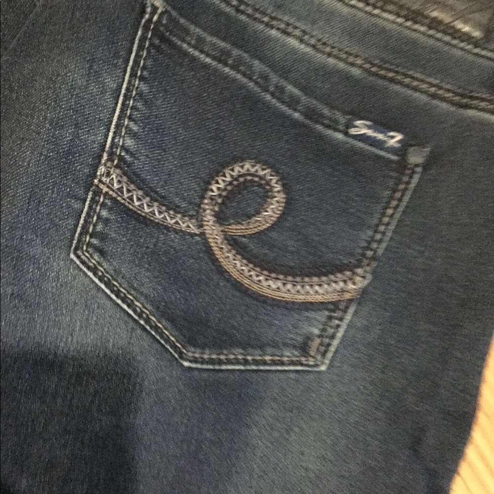 Seven 7 Girlfriend Jeans ECU Size 14 #5 MARKDOWN